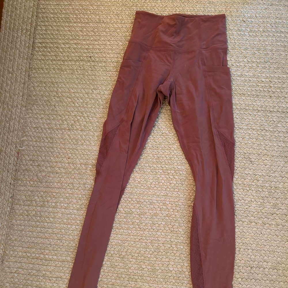 Pink athleta leggings